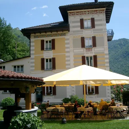 Locanda Villa D' Epoca Aurigeno Extérieur photo
